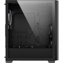 Sharkoon VS9 RGB, tower case (black, tempered glass)