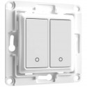 Shelly Wall Switch 2, push button (white)