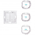 Shelly Wall Switch 2, push button (white)