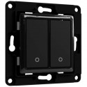 Shelly Wall Switch 2, button (black)