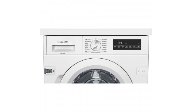 Siemens WI14W443 iQ700, washing machine (white)