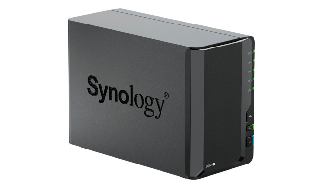 Synology DS224+, NAS (black)