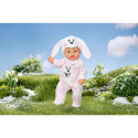 ZAPF Creation BABY born cuddly rabbit suit, doll accessories (43 cm)