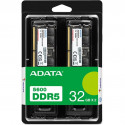 ADATA DDR5 - 32GB - 5600 - CL - 46 (2x 16 GB) dual kit, RAM (black, AD5U560032G-DT, Premier Tray)