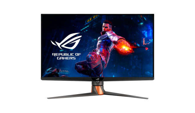 ASUS ROG Swift PG32UQXR, gaming monitor - 32 - black, AMD FreeSync Premium Pro, HDMI, DisplayPort, 1