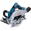 Bosch cordless circular saw BITURBO GKS 18V-70 L Professional (blue/black, 2x Li-Ion battery ProCORE