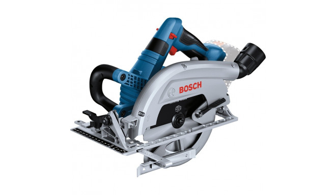 Bosch cordless circular saw BITURBO GKS 18V-70 L Professional (blue/black, 2x Li-Ion battery ProCORE