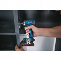 Bosch cordless drill/driver GSR 18V-90 FC Professional solo, 18 volts (blue/black, without battery a