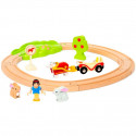 BRIO Disney Princess Snow White train set