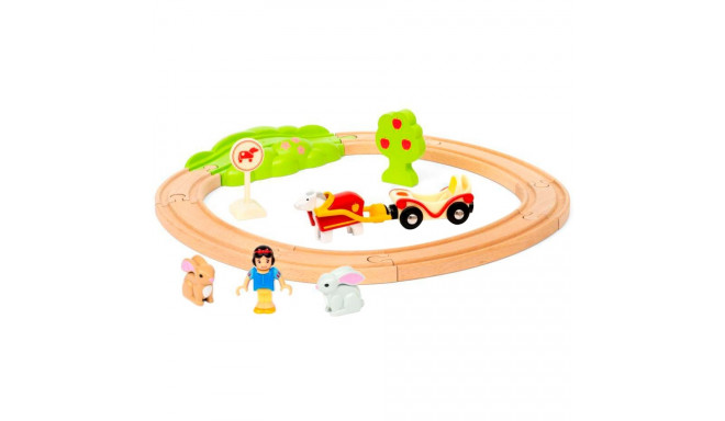 BRIO Disney Princess Snow White train set