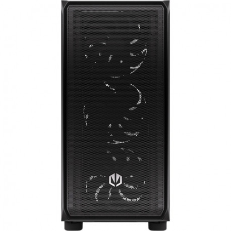 ENDORFY ARX 500 Air, tower case (black, side panel made of tempered glass)