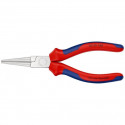 KNIPEX round nose pliers (long nose pliers) 30 35 160 (red/blue, length 160mm)