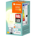 LEDVANCE SMART+ BT CLA60 60 6 W/2500K E27, LED lamp (filament, Bluetooth, replaces 60 watts)