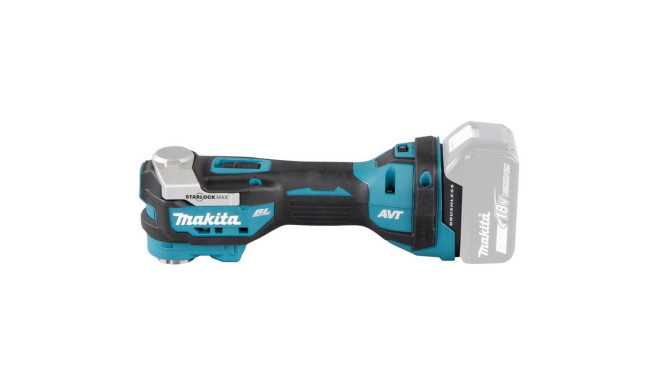 Makita cordless multifunctional tool DTM52Z, 18 volts (blue/black, without battery and charger)