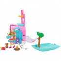 Mattel Barbie Chelsea 2-in-1 Camper, toy vehicle