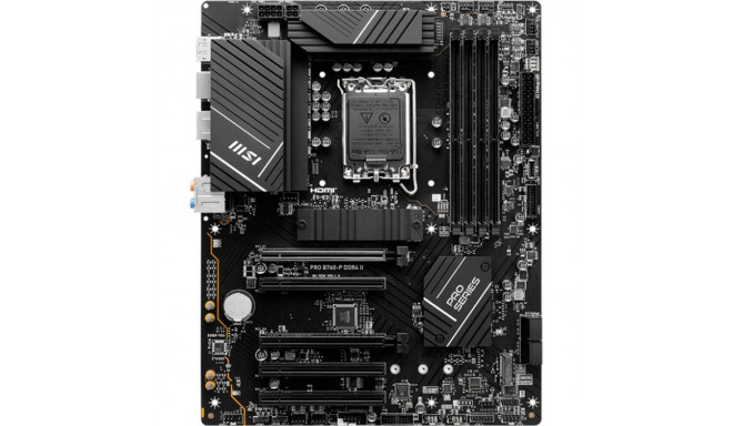 MSI PRO B760-P DDR4 II B760 - Socket 1700 - motherboard