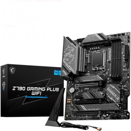 MSI Z790 GAMING PLUS WIFI - Socket 1700 - motherboard