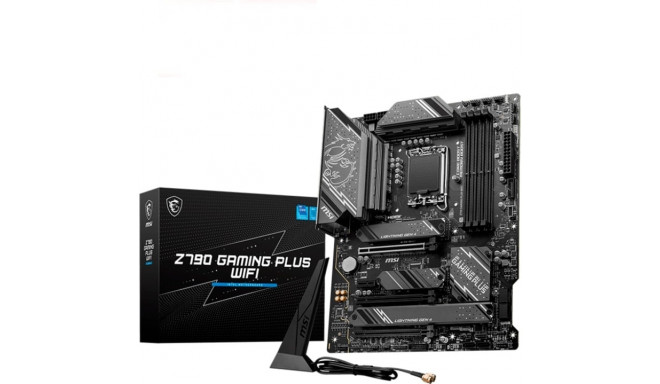 MSI Z790 GAMING PLUS WIFI - Socket 1700 - motherboard