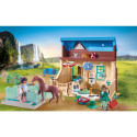 PLAYMOBIL 71352 Horses of Waterfall Riding therapy & veterinary practice, construction toy