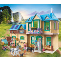 PLAYMOBIL 71351 Horses of Waterfall - Waterfall Ranch, construction toy