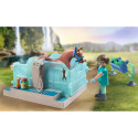 PLAYMOBIL 71352 Horses of Waterfall Riding therapy & veterinary practice, construction toy