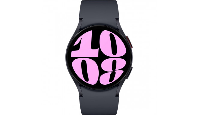 SAMSUNG Galaxy Watch6 (R935), Smartwatch (graphite, 40 mm, LTE)