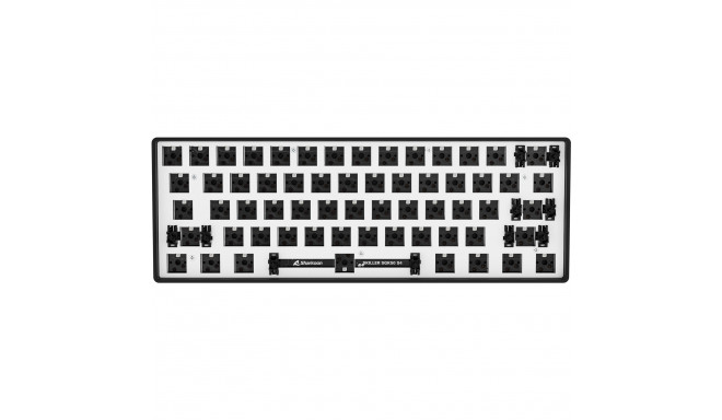 Sharkoon SKILLER SGK50 S4 Barebone Gaming Keyboard (Black, ANSI Layout)