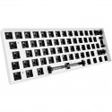 Sharkoon SKILLER SGK50 S4 Barebone Gaming Keyboard (White, ISO Layout)