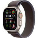 Apple Watch Ultra 2, Smartwatch (blue/black, 49 mm, Trail Loop, titanium case, cellular)