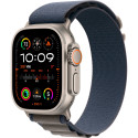 Apple Watch Ultra 2, Smartwatch (dark blue, 49 mm, Alpine Loop, titanium case, cellular)