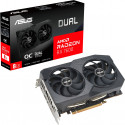 ASUS Radeon RX 7600 DUAL OC V2, graphics card (RDNA 3, GDDR6, 3x DisplayPort, 1x HDMI 2.1)