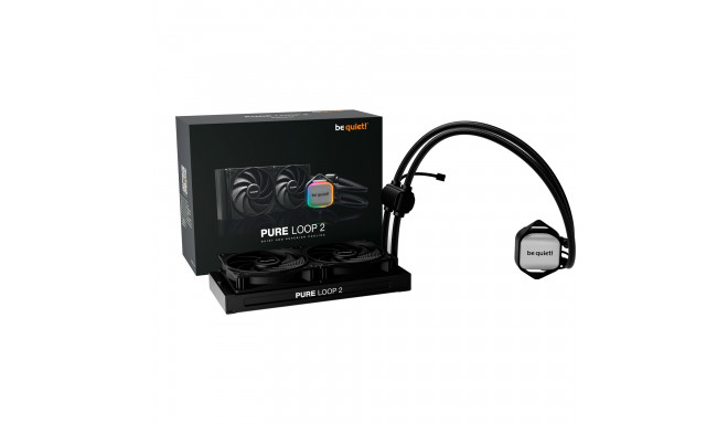 be quiet! Pure Loop 2 240mm, water cooling (black)