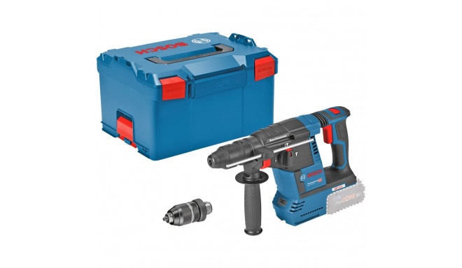 Bosch cordless hammer drill GBH 18V-26 F Professional solo, 18 volts (blue/black, without battery an