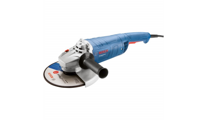 Bosch angle grinder GWS 2200 P Professional (blue, 2,200 watts)