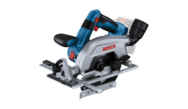 Bosch cordless circular saw GKS 18V-57-2 Professional solo (blue/black, without battery and charger)
