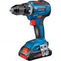 Bosch combination set GSR 18V-55 + GDX 18V-200 + GBH 18V-22, tool set (blue, 3x battery ProCORE18V 4