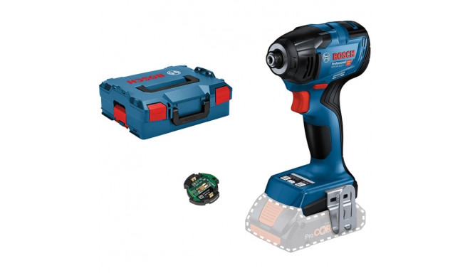 Bosch cordless impact wrench GDR 18V-210 C Professional solo, 18 volts (blue/black, Bluetooth module