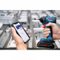 Bosch cordless impact wrench GDR 18V-210 C Professional, 18Volt (blue/black, 2x Li-Ion battery ProCO