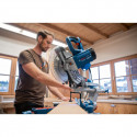 Bosch chop and miter saw GCM 305-254 D Professional (blue, 1,500 watts)