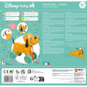 Clementoni pull-along Pluto, toy figure