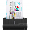 Epson WorkForce ES-C320W, feed scanner (black, USB, WLAN)