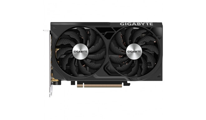 GIGABYTE GeForce RTX 4060 Ti WINDFORCE 2 OC 8G, graphics card (black, DLSS 3, 2x DisplayPort, 2x HDM