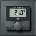 Homematic IP wall thermostat with switching output (HmIP-BWTH-A) (anthracite, for brand switch 230V)