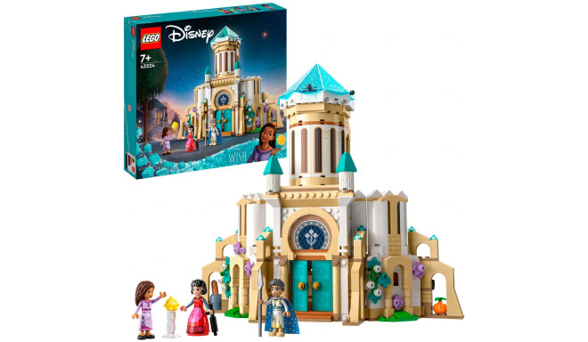 LEGO 43224 Disney Wish King Magnifico's Castle, construction toy