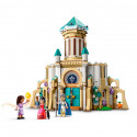 LEGO 43224 Disney Wish King Magnifico's Castle, construction toy