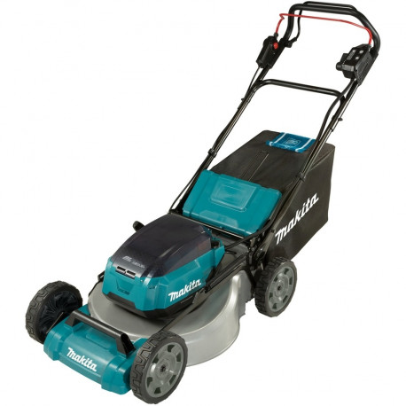 Makita cordless lawnmower DLM536Z, 36Volt (2x18Volt) (blue/black, without battery and charger, with