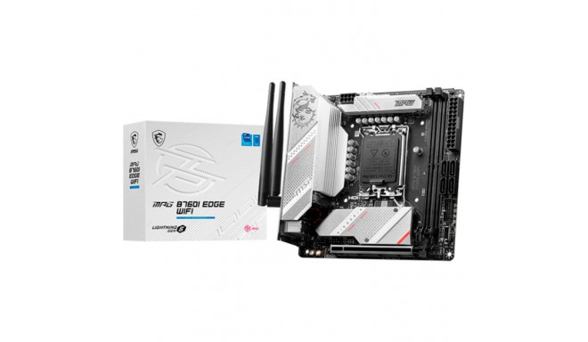 MSI MPG B760I EDGE WIFI - Socket 1700 - motherboard