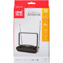 One for all DVB-T2 indoor antenna (black)