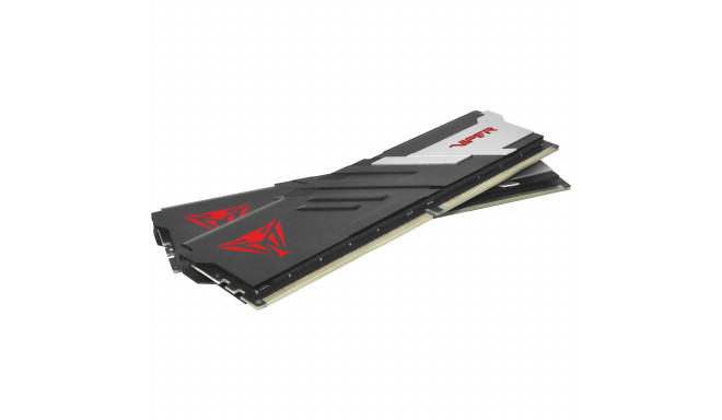 Patriot DDR5 - 64GB - 6400 - CL - 32(2x 32 GB) dual kit, RAM (black, PVV564G640C32K, Viper Venom, IN
