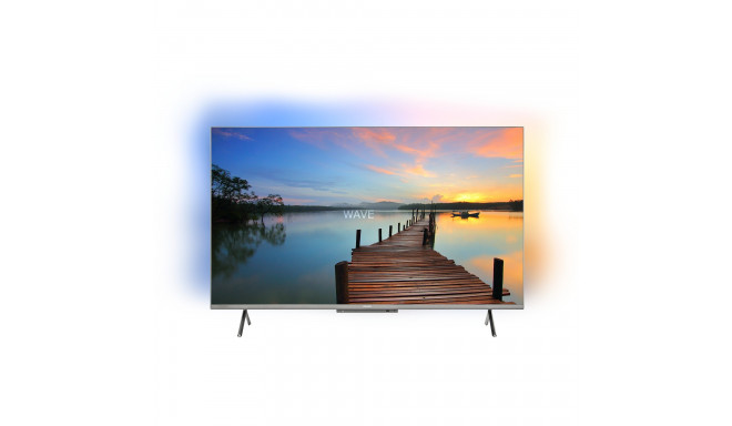 Philips 43PUS8118/12 - 43 - light silver, UltraHD/4K, WLAN, Ambilight, Dolby Vision